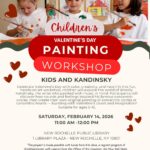 KIDS & KANDINSKY - A VALENTINE'S DAY PAINTING WORKSHOP
