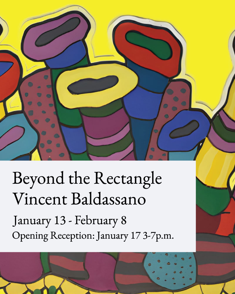 Opening Reception: Beyond the Rectangle - Vincent Baldassano at Chroma Gallery