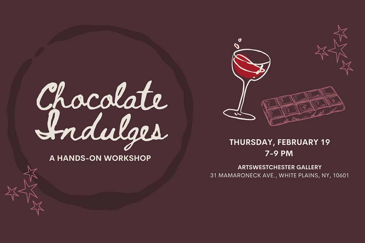 Sip and Create | Chocolate Indulges: A Hands-On Workshop