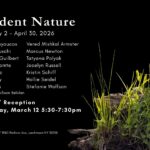 EVIDENT NATURE - ARTISTS' RECEPTION