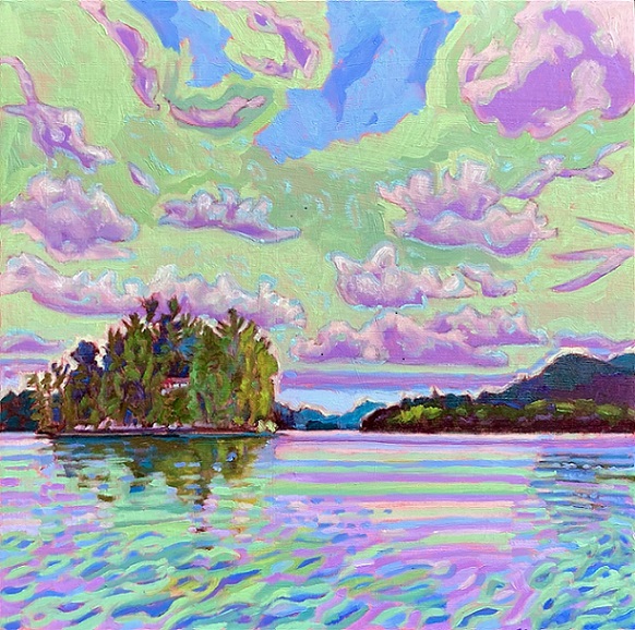 Opening Reception \" Changeable Skies\" by Richard Lang Chandler