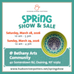 Annual Spring Hudson River Potters Show