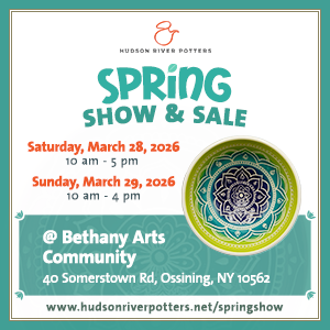 Annual Spring Hudson River Potters Show