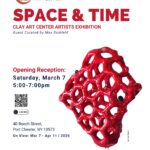 Space & Time: Clay Art Center Artists