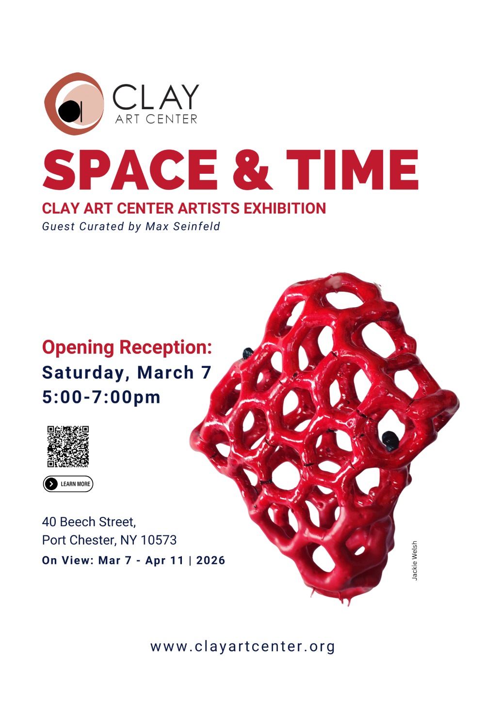 Space & Time: Clay Art Center Artists