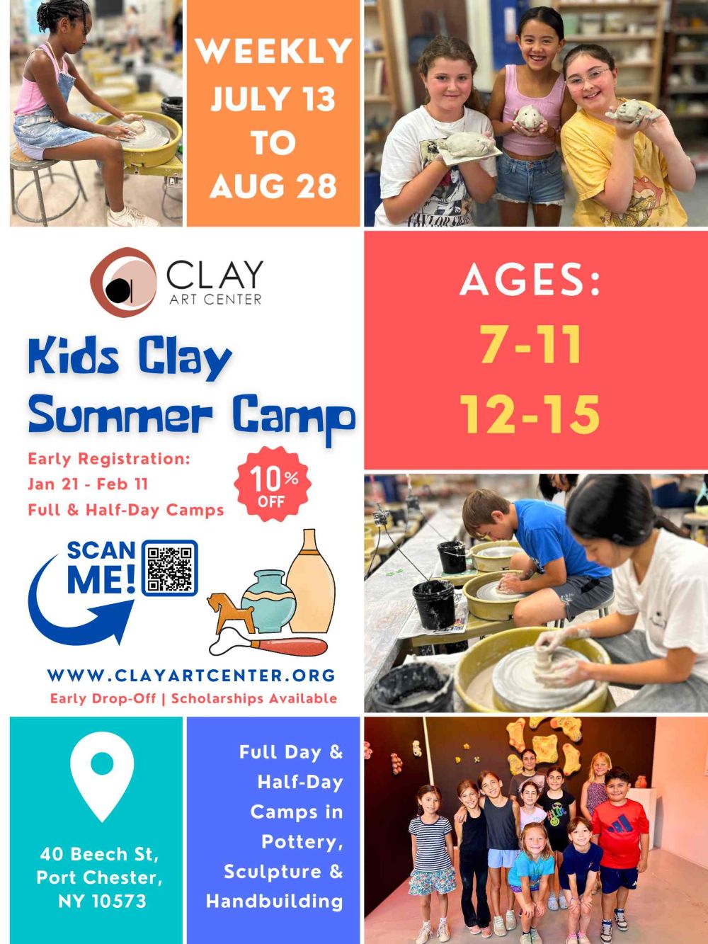 Clay Summer Camps
