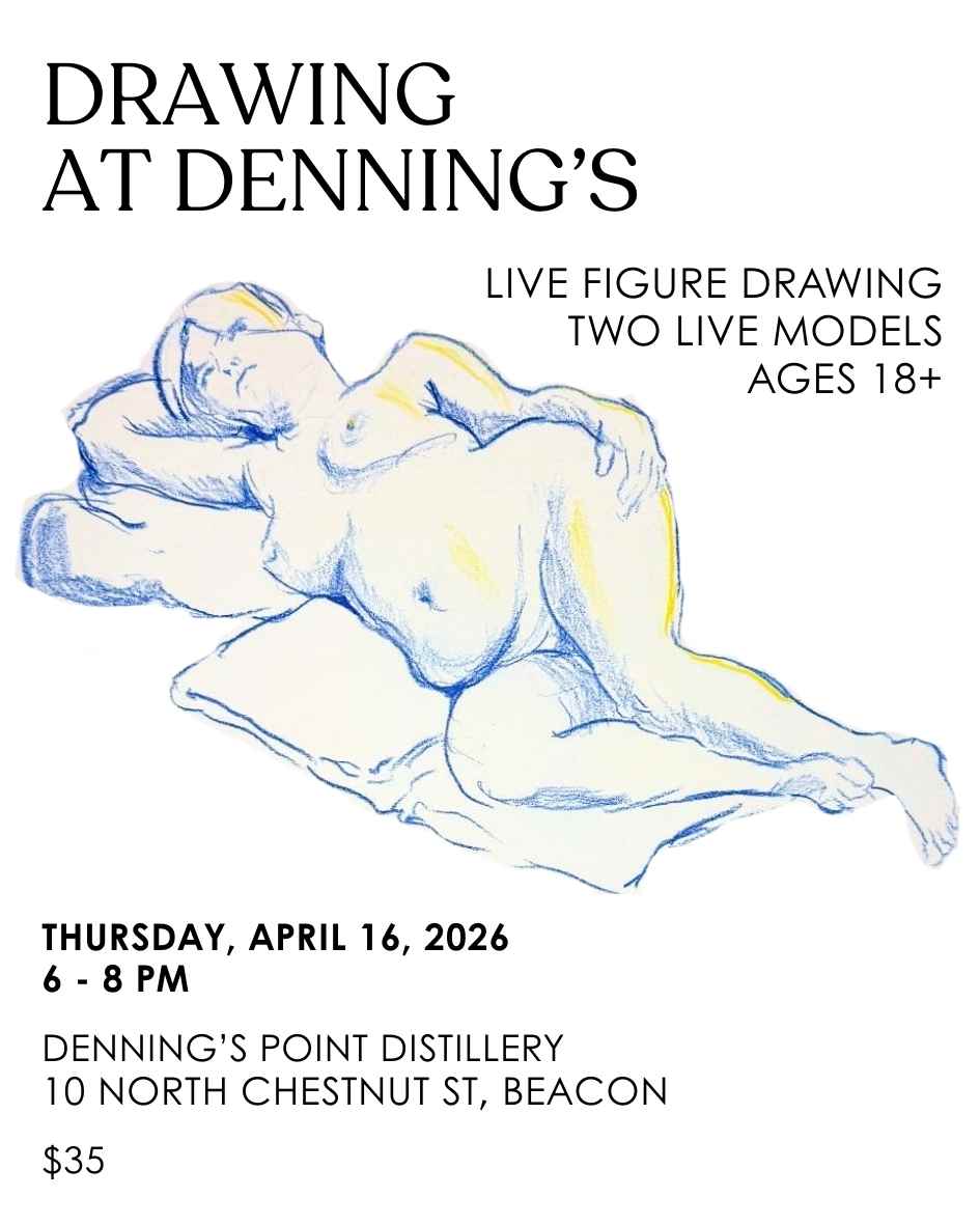Drawing at Denning's in Beacon, NY