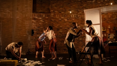 A Beast That Came Apart Mid-Air: A performance & discussion with Kayla Farrish and collaborators