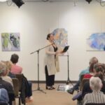 Returning to the Land: Gallery tour and poetry reading