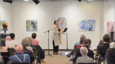 Returning to the Land: Gallery tour and poetry reading