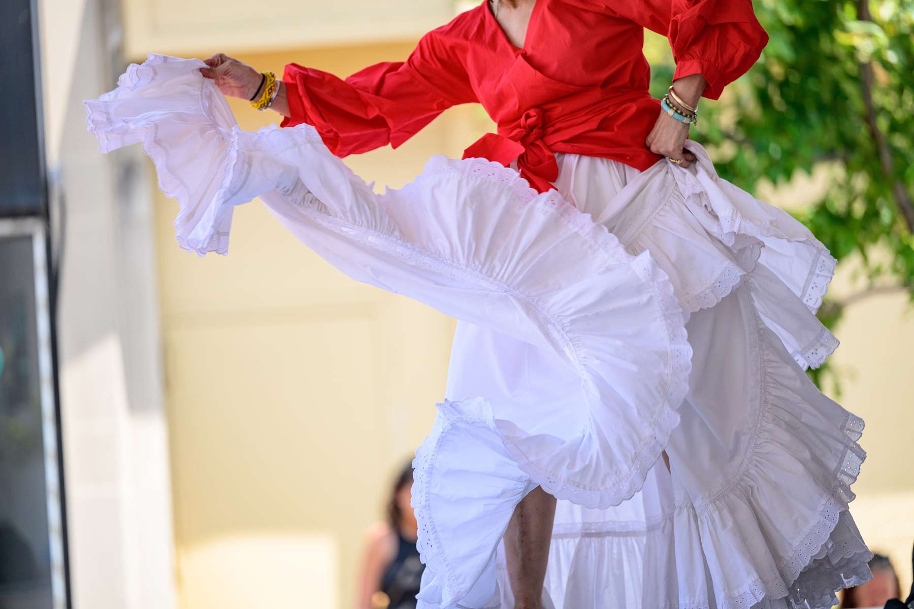 Traditional Puerto Rican Dancer