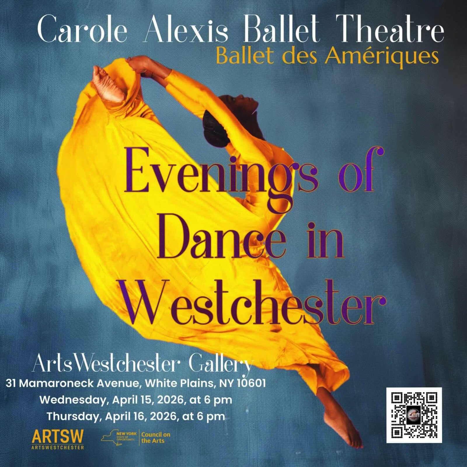Evenings of Dance in Westchester