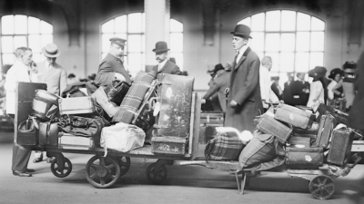The Golden Age of Travel: Unpacking the history of trunks