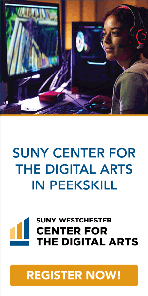Westchester Community College Digital Arts Program Ad