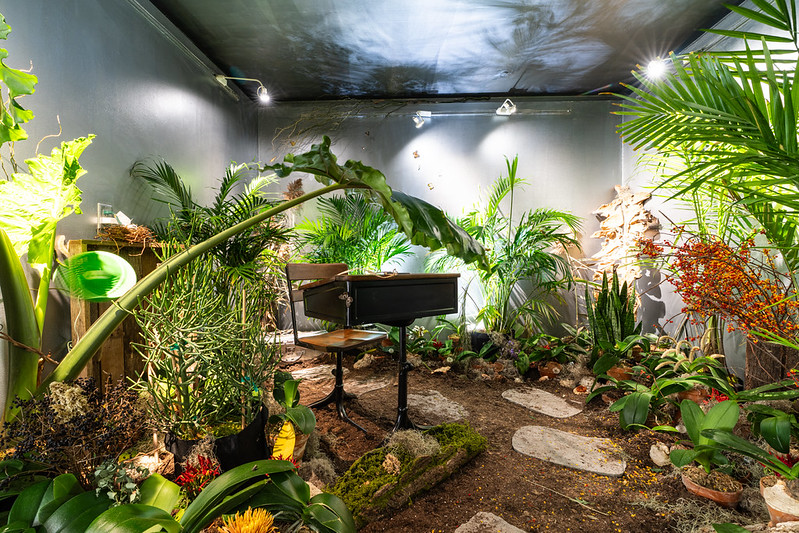 interior of janet langsam vault Allurement Exhibit