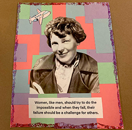 Family Art Workshop: Women\'s Wise Words