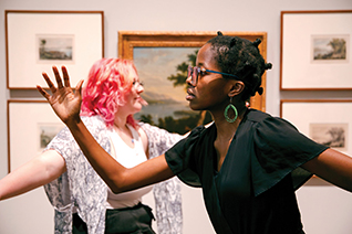 Staging Stillness: A Performing Art Workshop