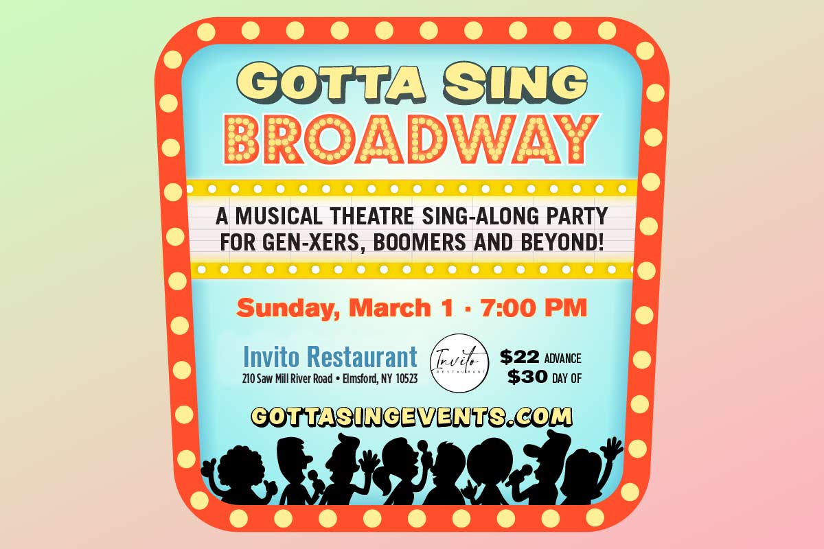 Gotta Sing Broadway!