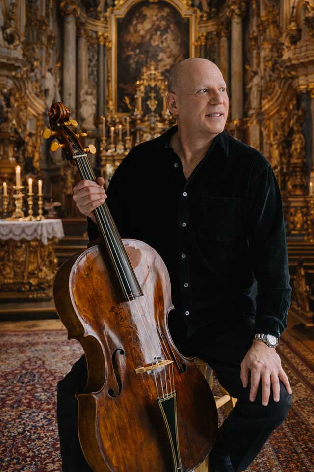 Mark Kramer, Baroque ‘Cello & Artistic Director