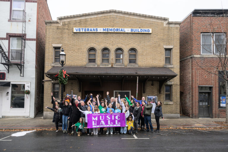 Tarrytown Music Hall Builds Future for Academy in New (Old) Building