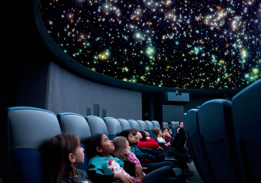 Hudson River Museum Planetarium