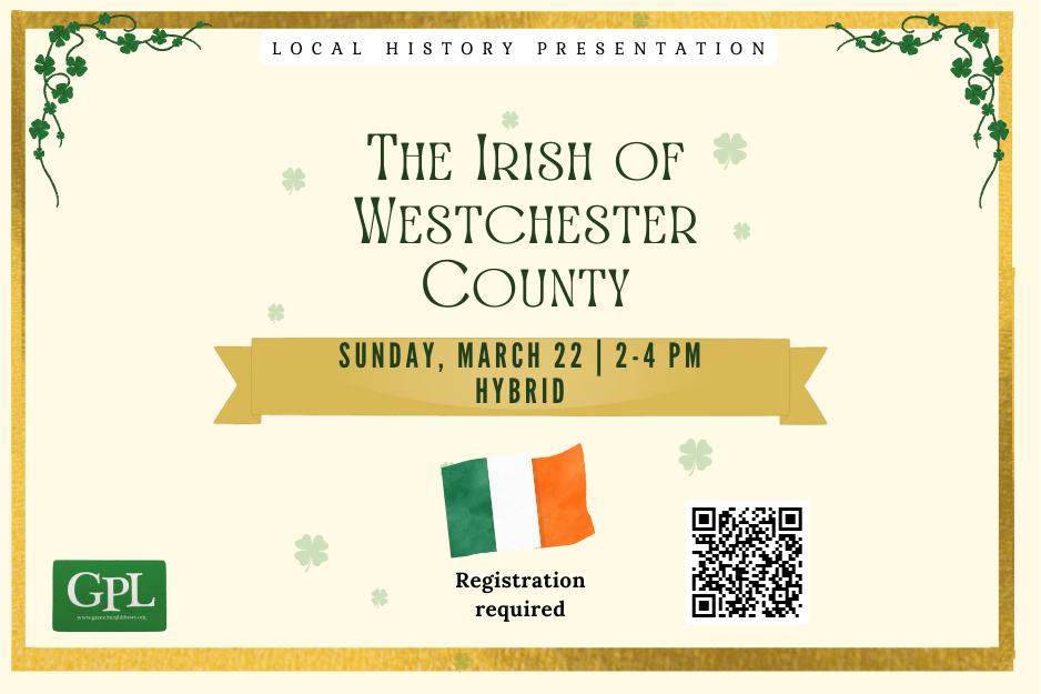 The Irish of Westchester County