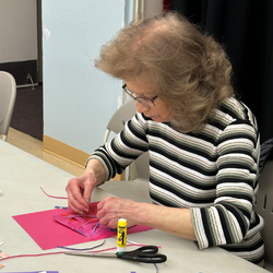 Art Workshop for Adults: Art for Readers - Collage Bookmarks