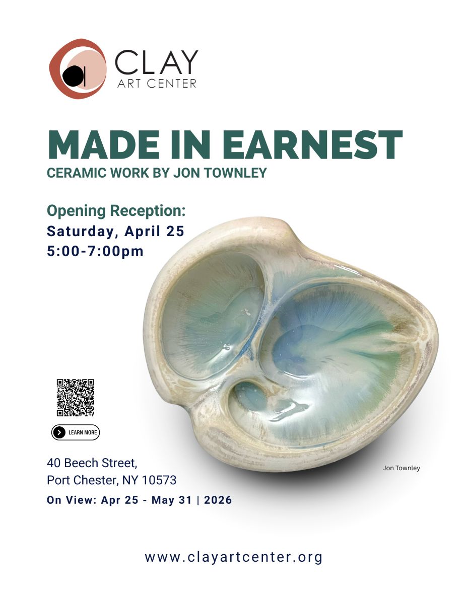 Opening Reception: Finding the Center & Jon Townley: Made in Earnest