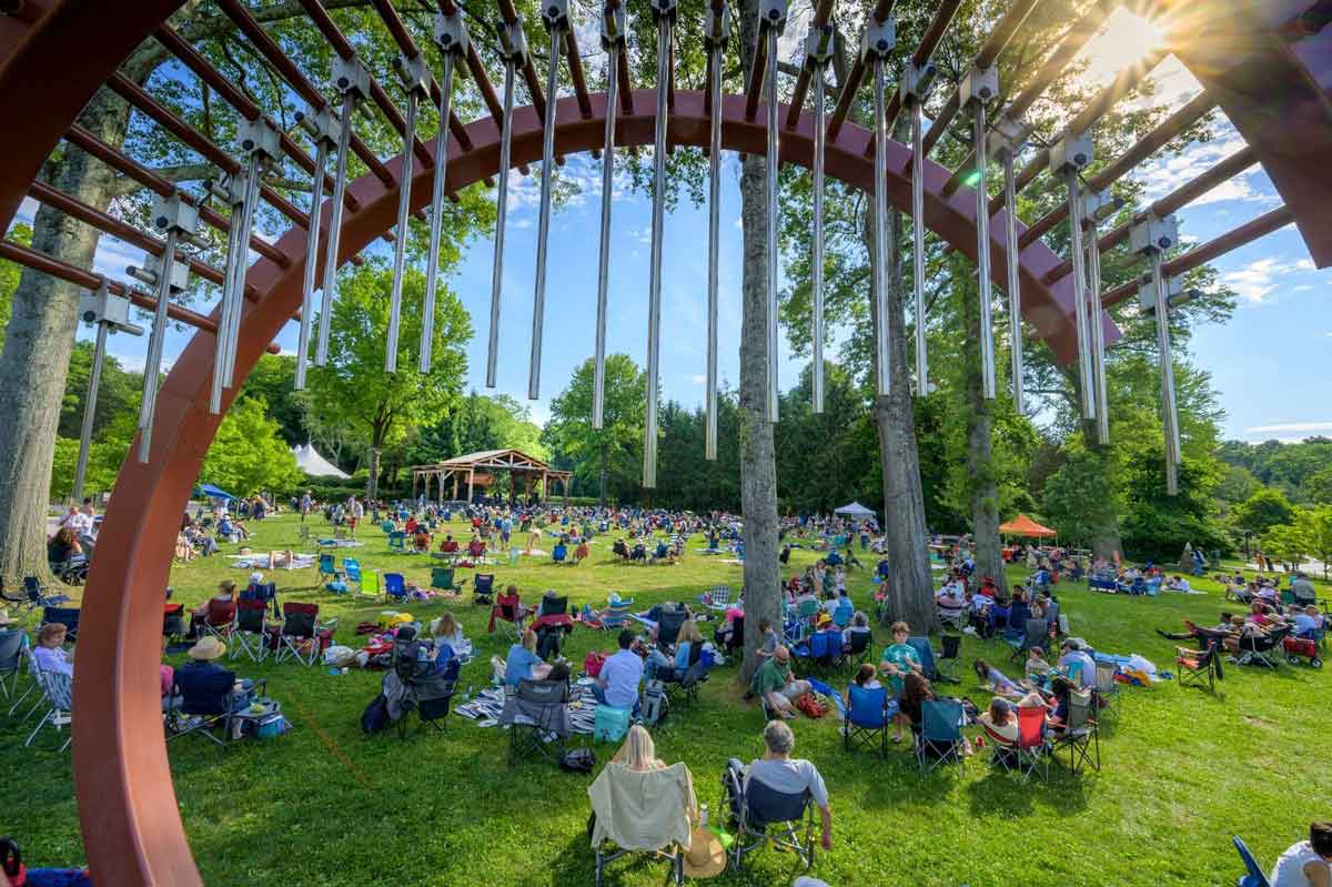 Caramoor Grounds Outdoor Performance