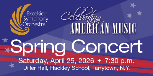 Excelsior Symphony Orchestra Spring Concert: Celebrating American Music!