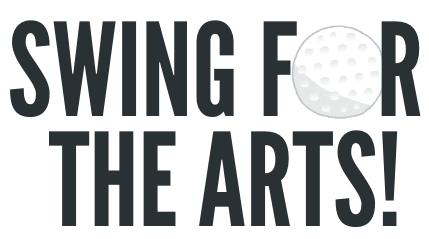 Swing for the arts logo