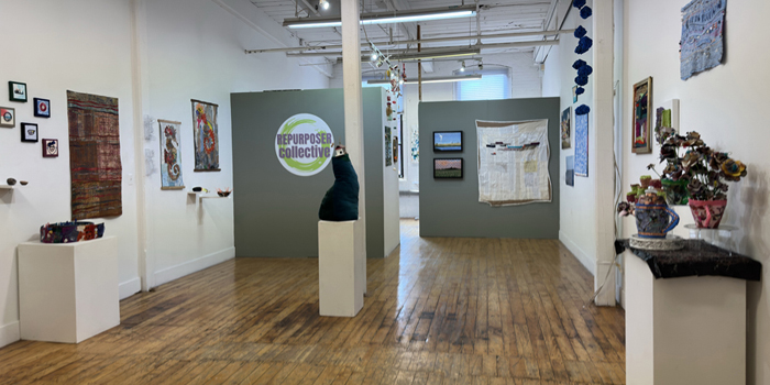 Repurposer Collective Exhibit Reception