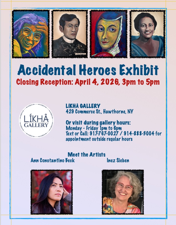 Closing Reception of Accidental Heroes Exhibit