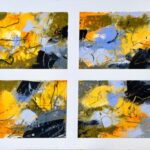 Oil & Cold Wax: Six Small Studies in One
