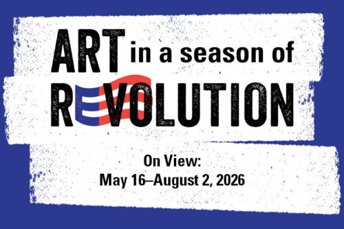 Art in a season of Revolution