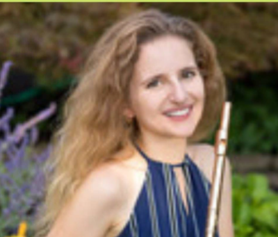 A Young Genius featuring the flutist Elena Rubin