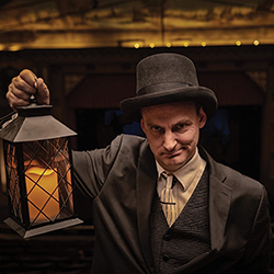 Murder Mystery at the Hudson River Museum