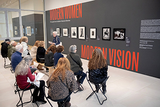 Highlights Tour of \"Modern Women / Modern Vision\"
