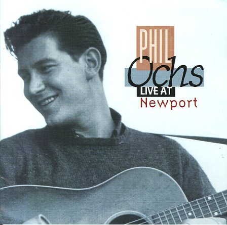 Walkabout Clearwater Coffeehouse Presents --  Special Saturday Evening Event:  Phil Ochs Night