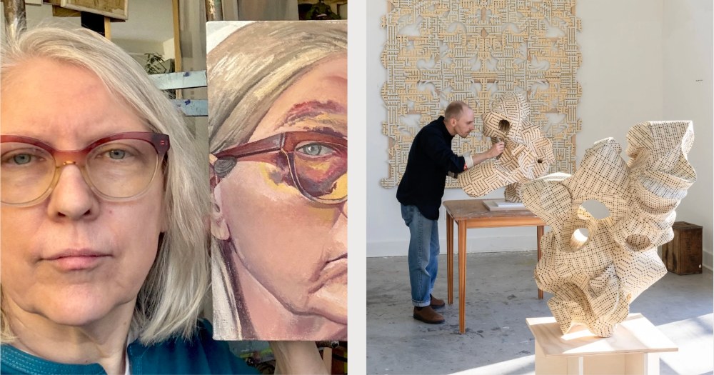 Open Studios with Austin Ballard & Margaret McCann