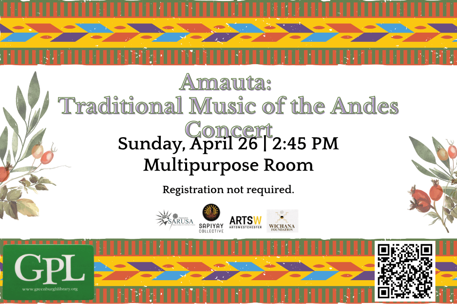 Amauta: Traditional Music of the Andes Concert