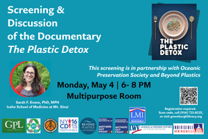 Screening & Discussion of the Documentary "The Plastic Detox"