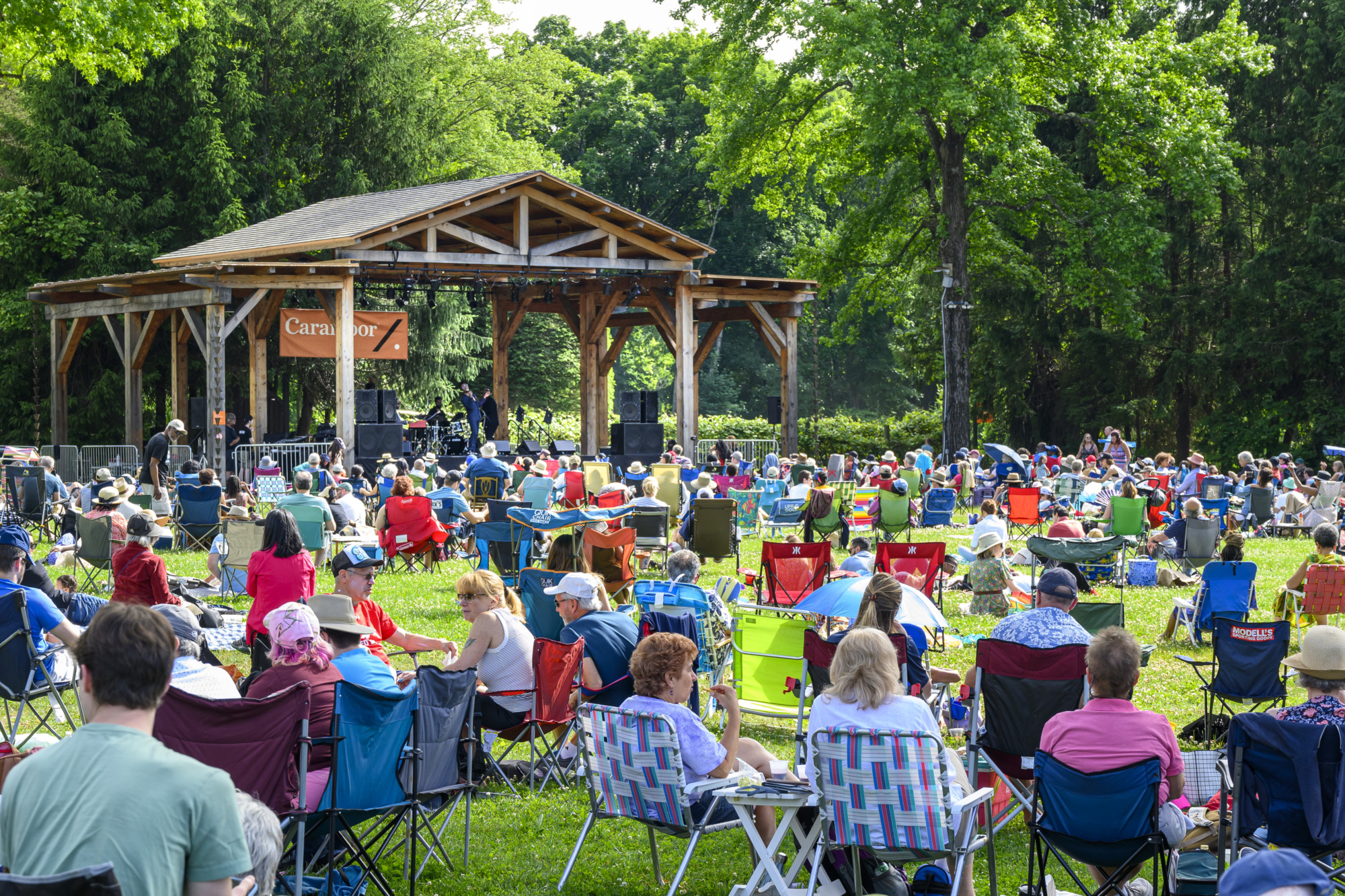 Caramoor's Friends Field