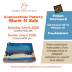 HRP Summer Pottery Show at Putnam Arts Council
