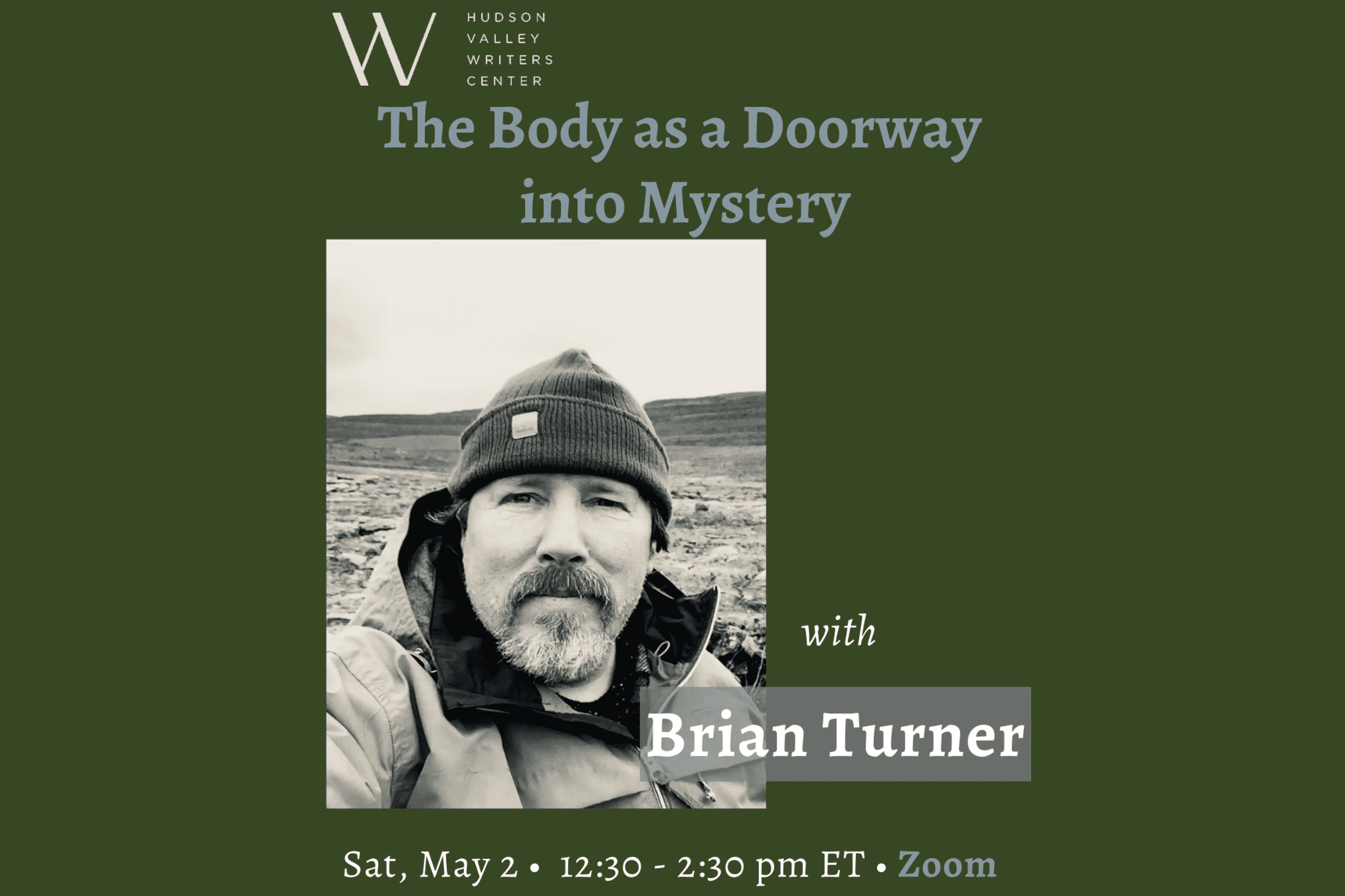 The Body as a Doorway into Mystery with Brian Turner (Zoom)