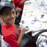 ArtsMobile at New Rochelle YMCA’s Healthy Kids Day