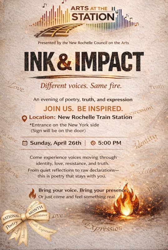 Art at the Station: Ink & Impact