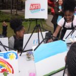 ArtsMobile at White Plains Hospital’s Annual Neighborhood Health Fair
