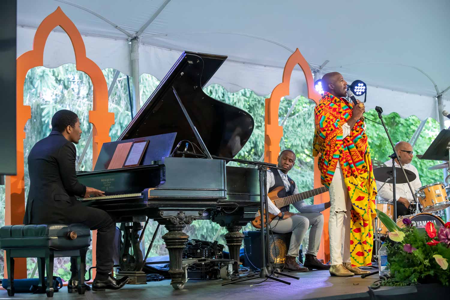 Dedicated Men of Zion, Celebrating Juneteenth at Caramoor Center for Music and the Arts