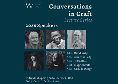 Conversations in Craft with Maggie Smith (Zoom)